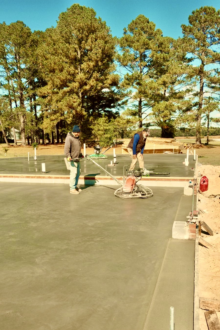 MorenoMix concrete project 23